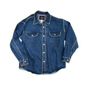 Vibes vintage denim jean jacket